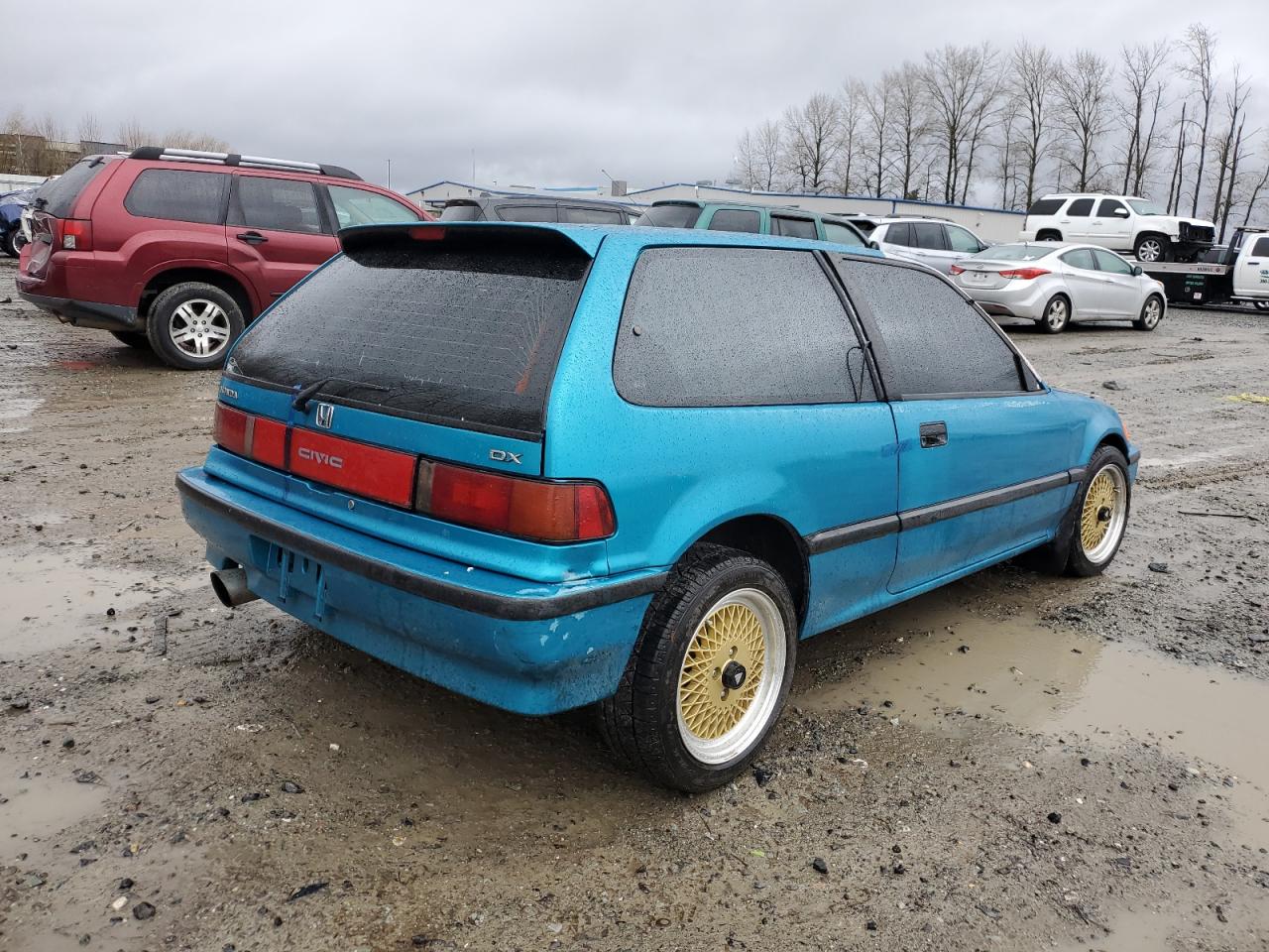 Honda Civic 1991 — 4