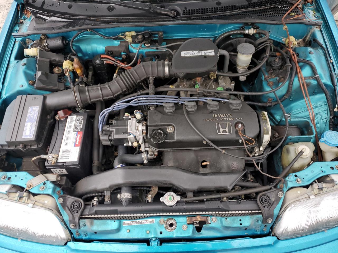 Honda Civic 1991 — 12