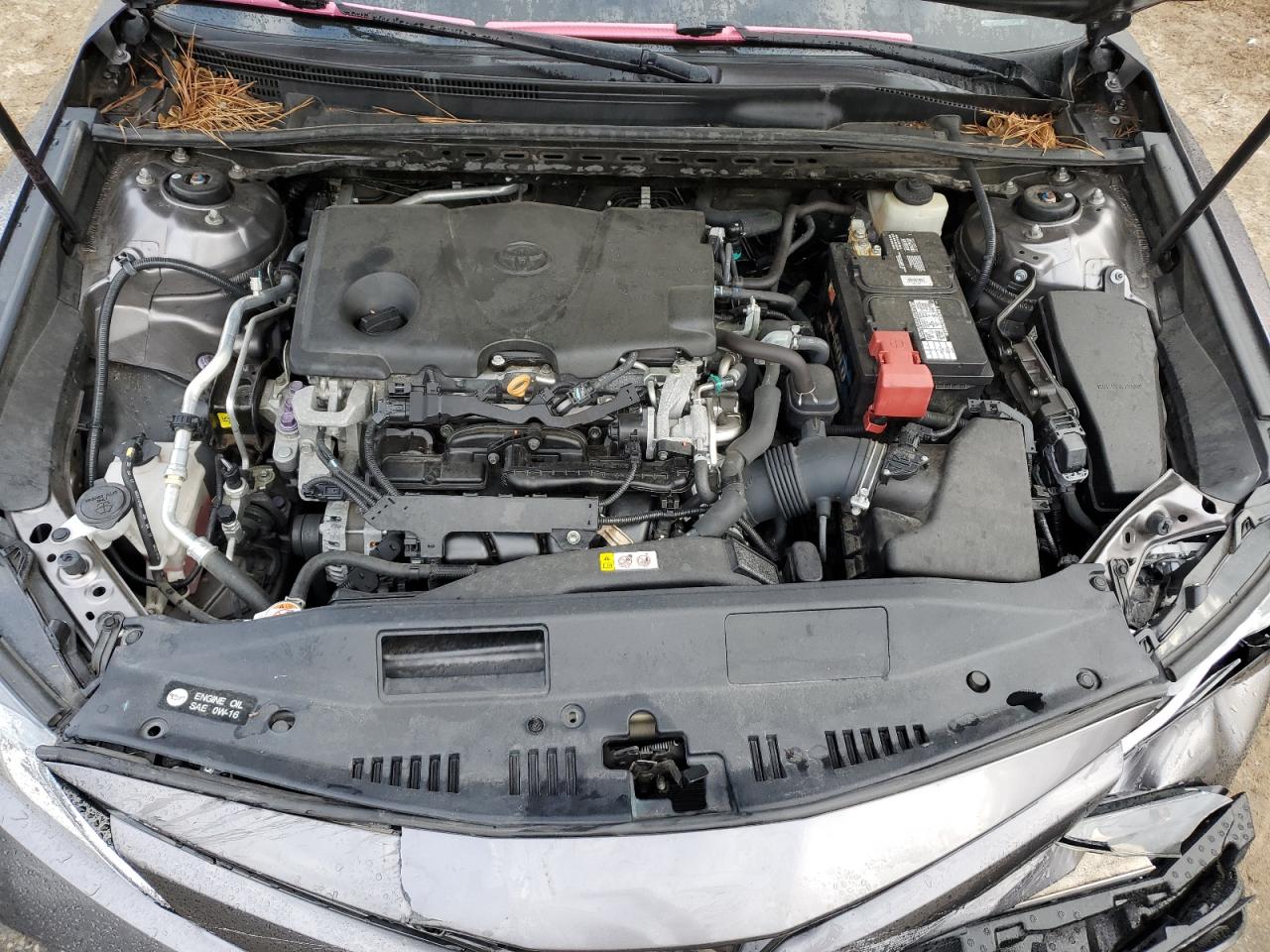 Toyota Camry 2018 — 12