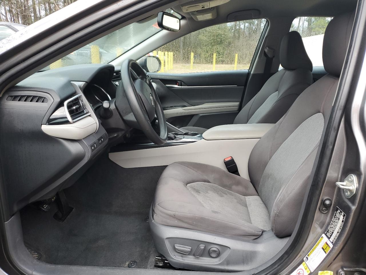 Toyota Camry 2018 — 8