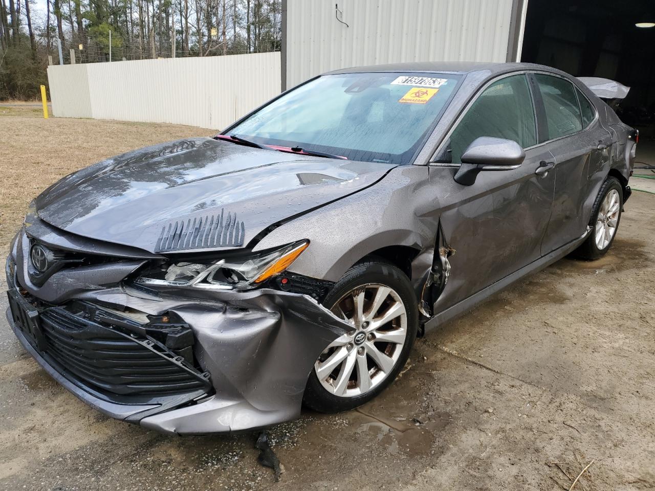 2018 TOYOTA CAMRY L