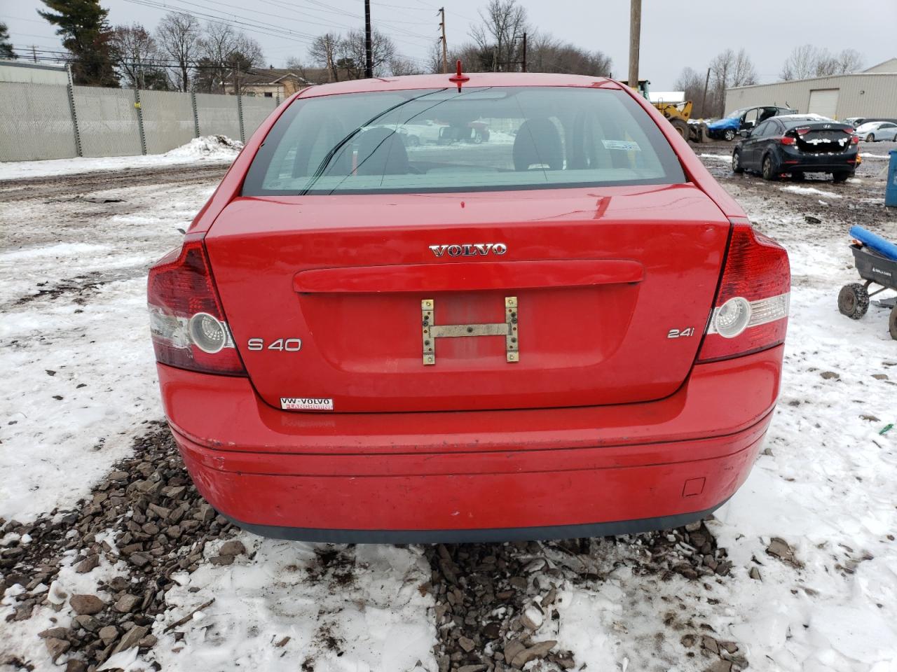 Volvo S40 2005 — 7