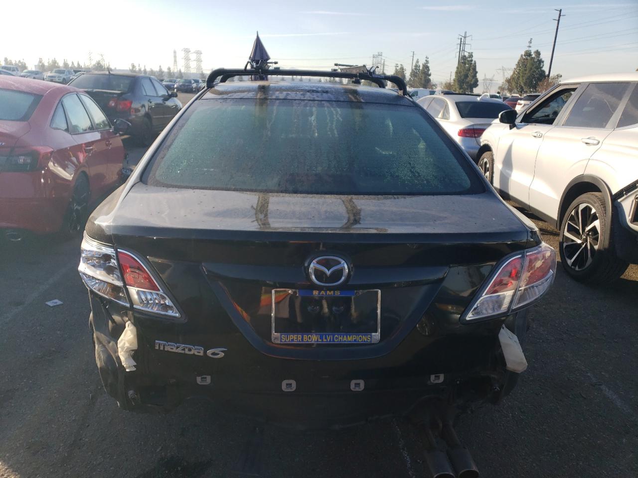 Mazda 6 2011 — 7