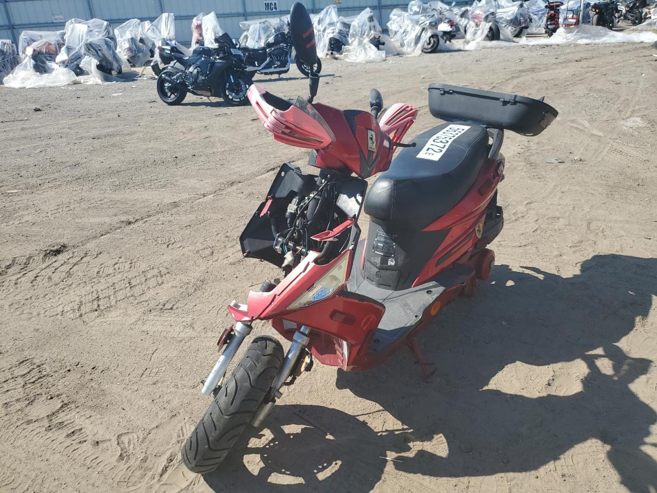 Honda CHF50 2013 — 2