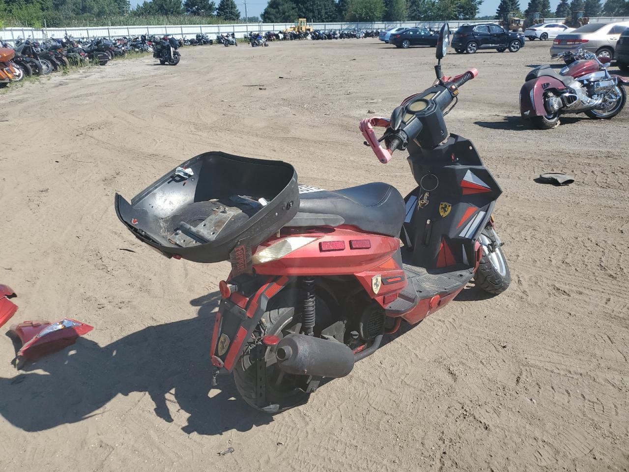 Honda CHF50 2013 — 4