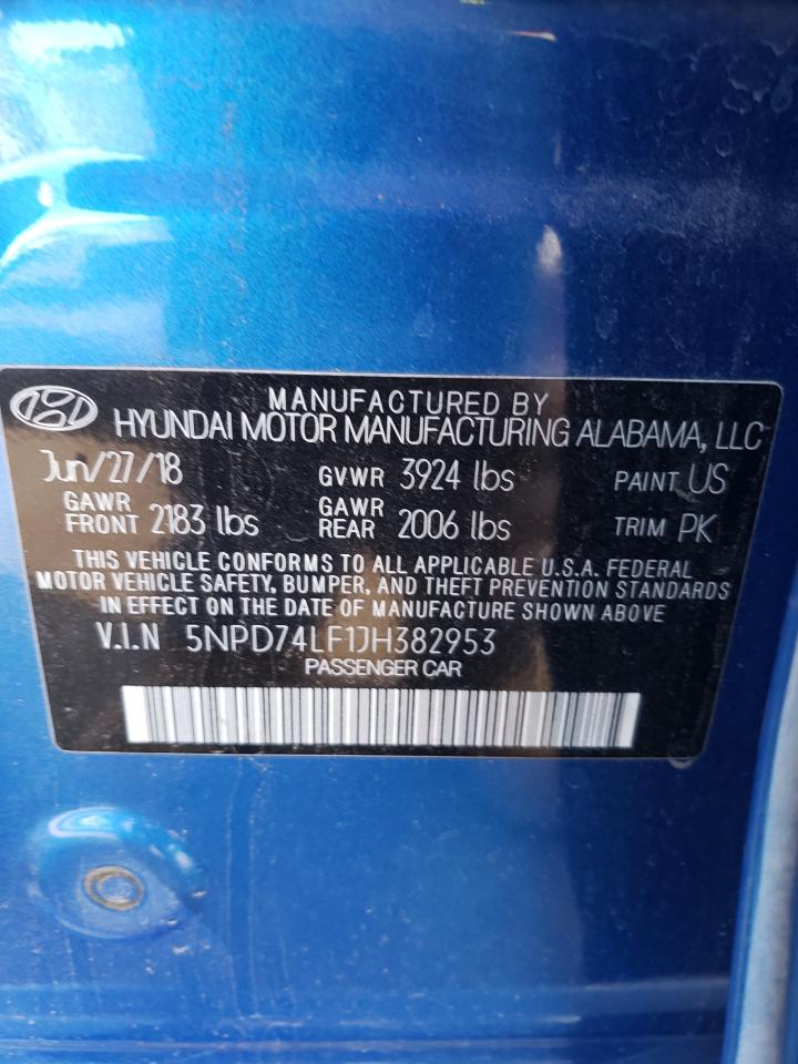 Hyundai Elantra 2018 — 13