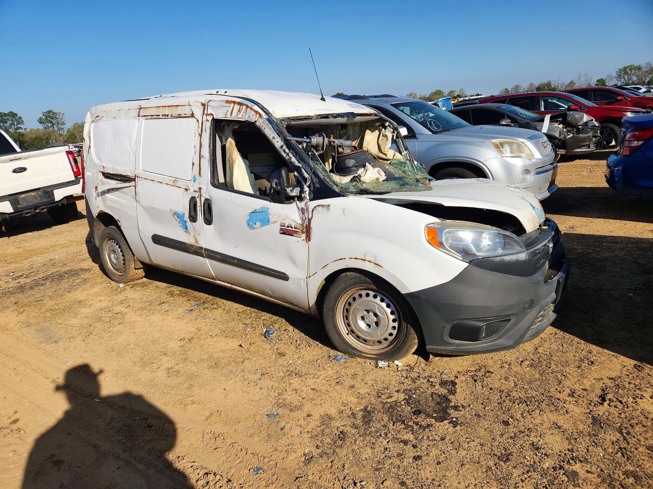2018 RAM PROMASTER CITY