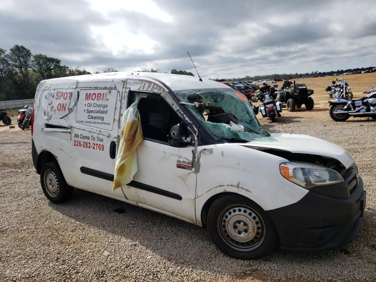 RAM Promaster City 2018 — 10