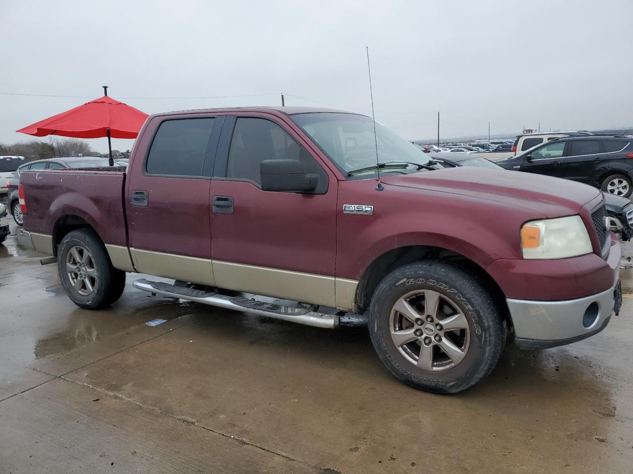 2006 FORD F150 SUPERCREW