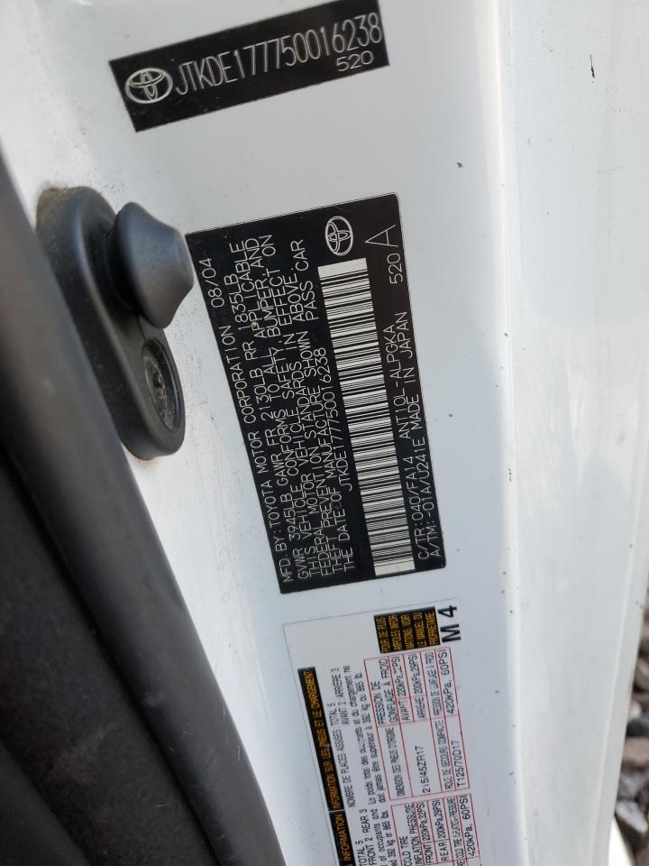 Toyota Scion Tc 2005 — 15