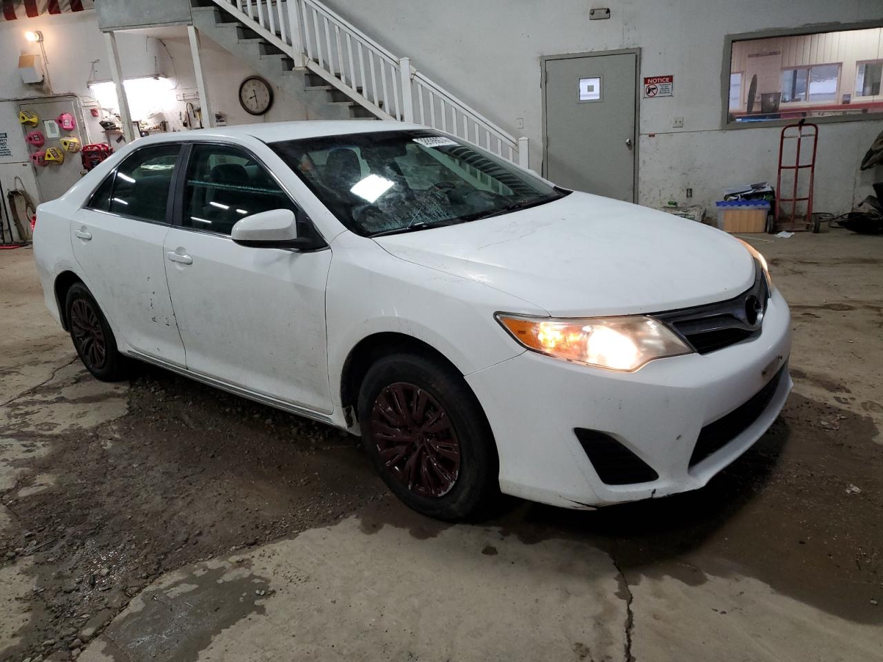 2012 TOYOTA CAMRY BASE