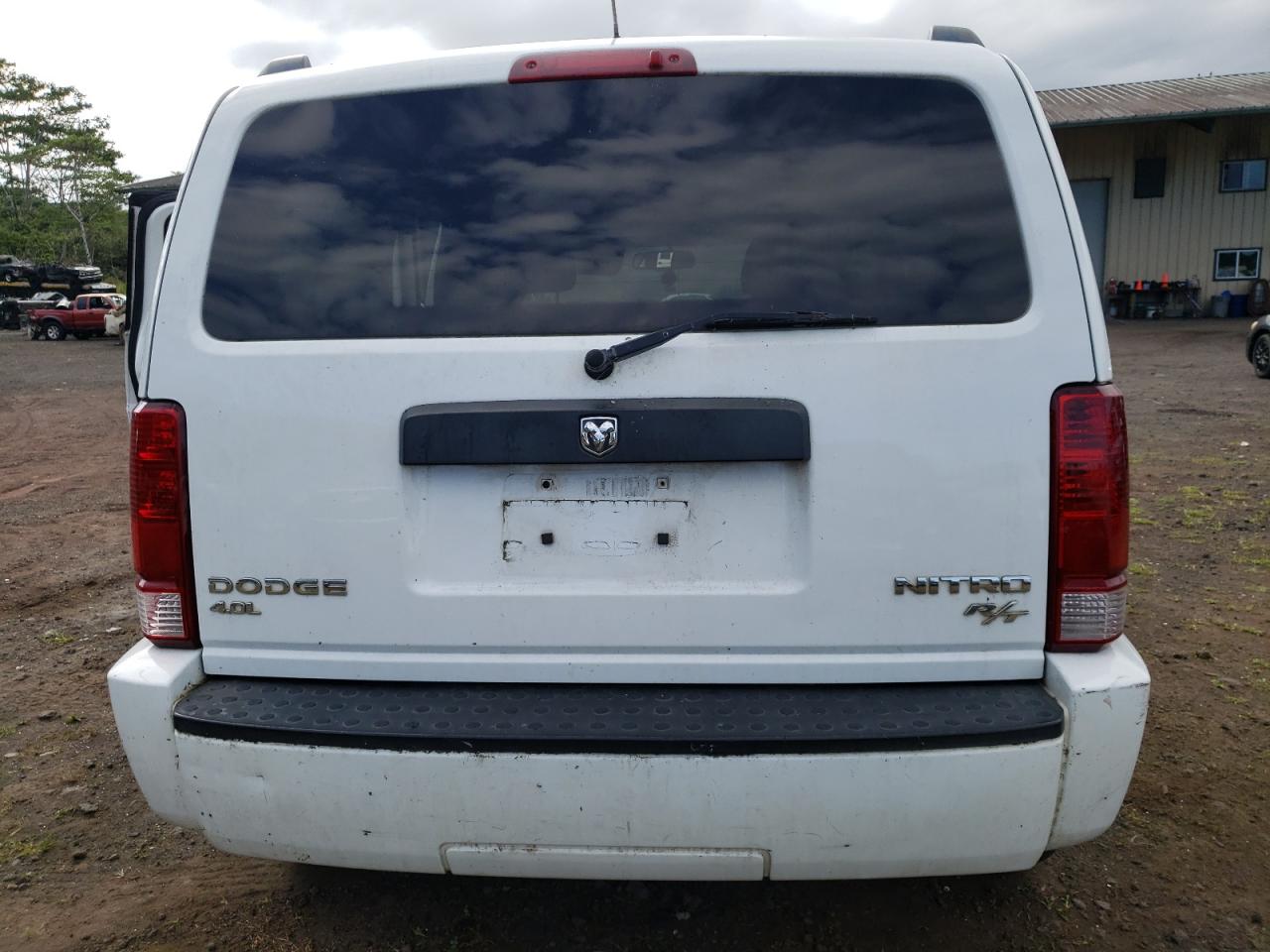 Dodge Nitro 2011 — 7