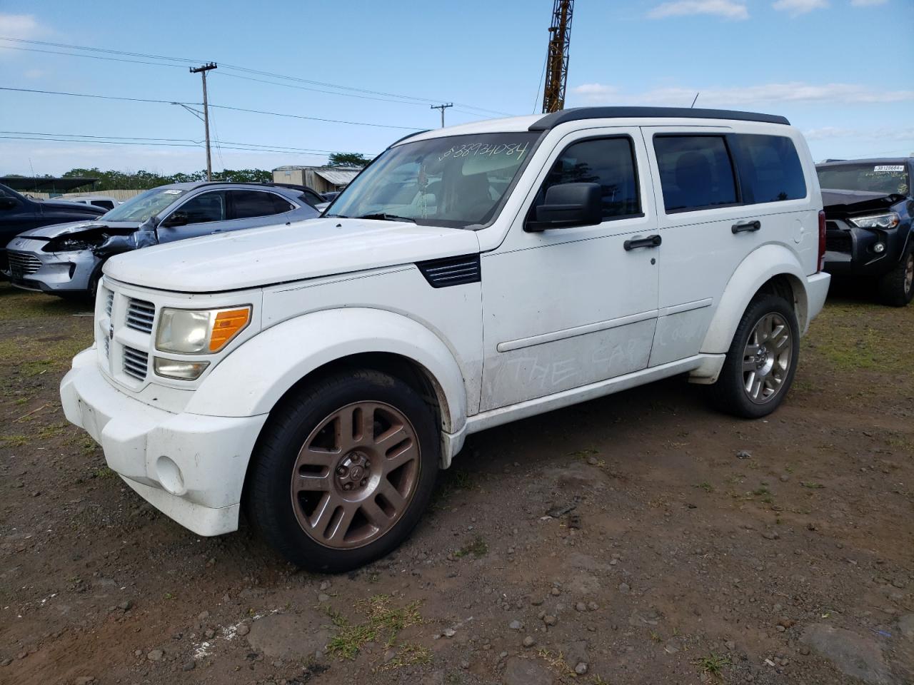 2011 DODGE NITRO HEAT