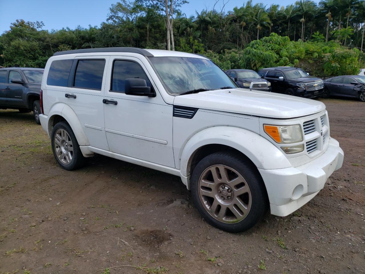 2011 DODGE NITRO HEAT