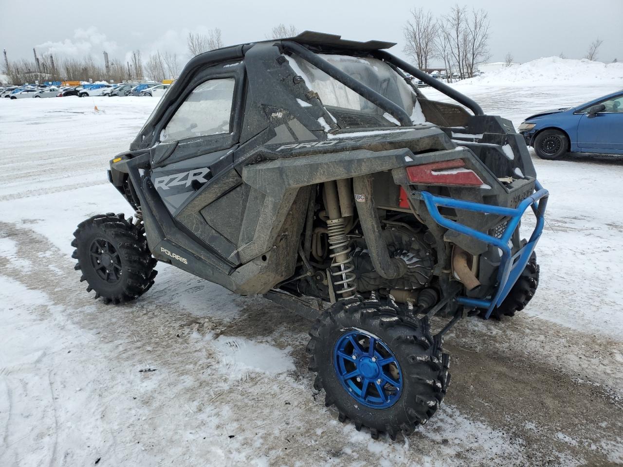 Polaris Rzr 2022 — 4