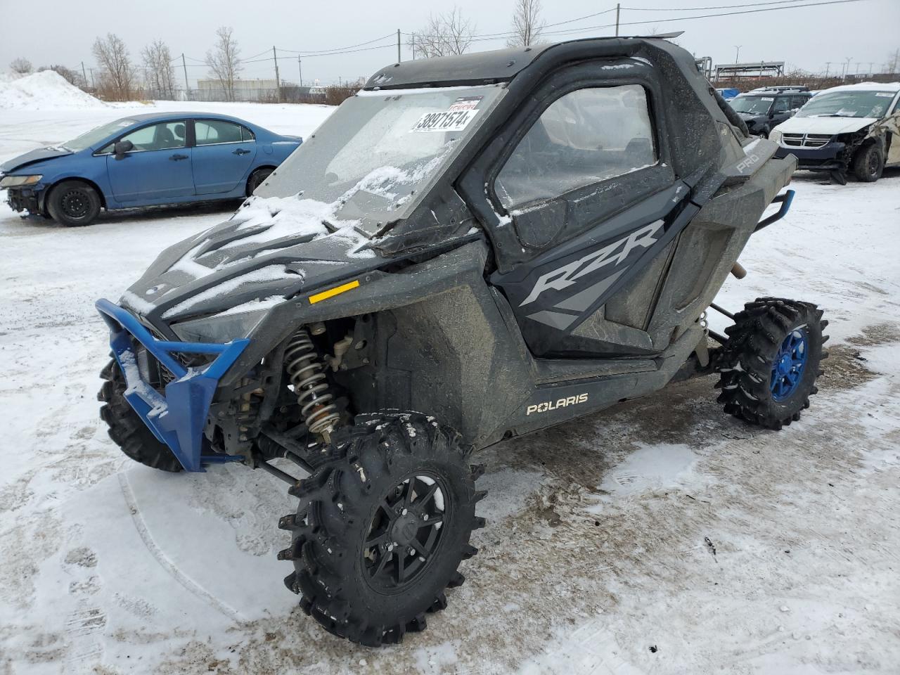 Polaris Rzr 2022 — 3