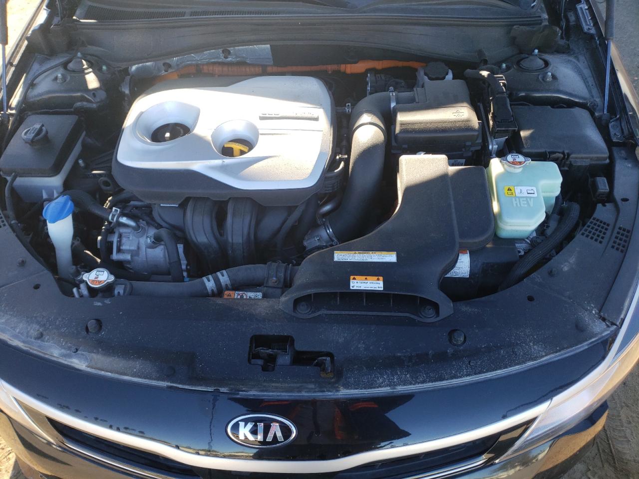 Kia Optima 2017 — 7