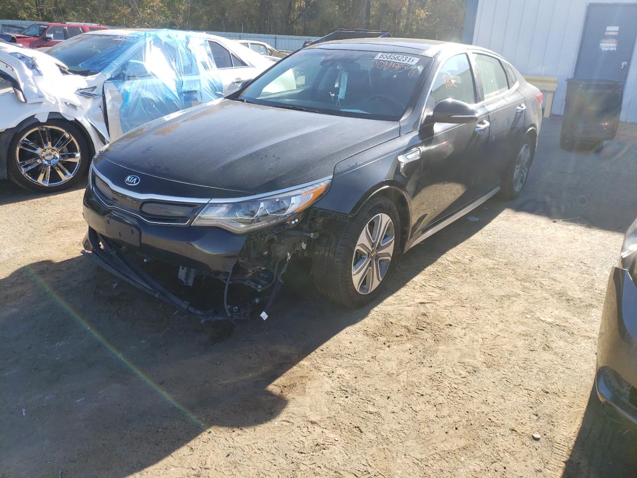 Kia Optima 2017 — 2