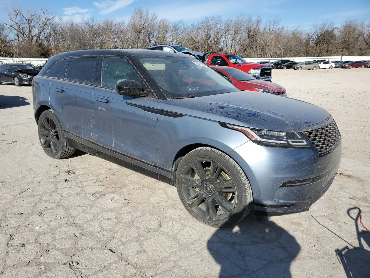 2019 LAND ROVER RANGE ROVER VELAR R-DYNAMIC SE