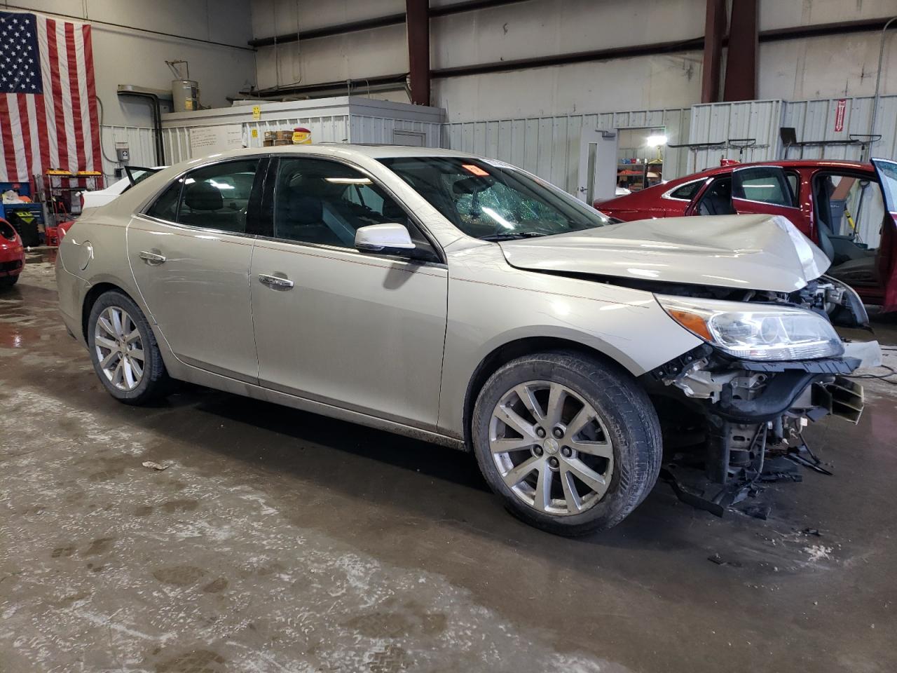 2013 CHEVROLET MALIBU LTZ