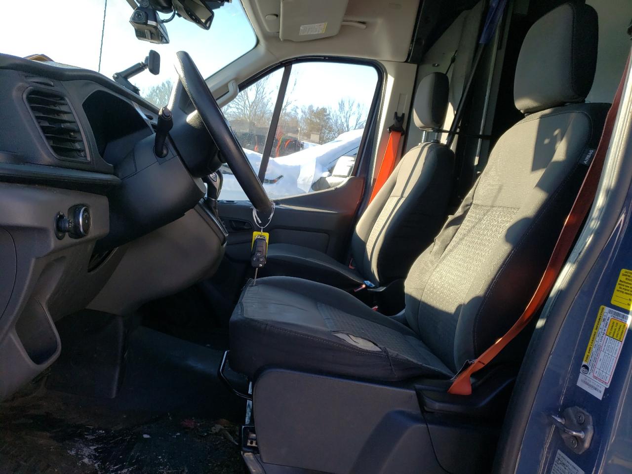 FORD TRANSIT 2020 — 8
