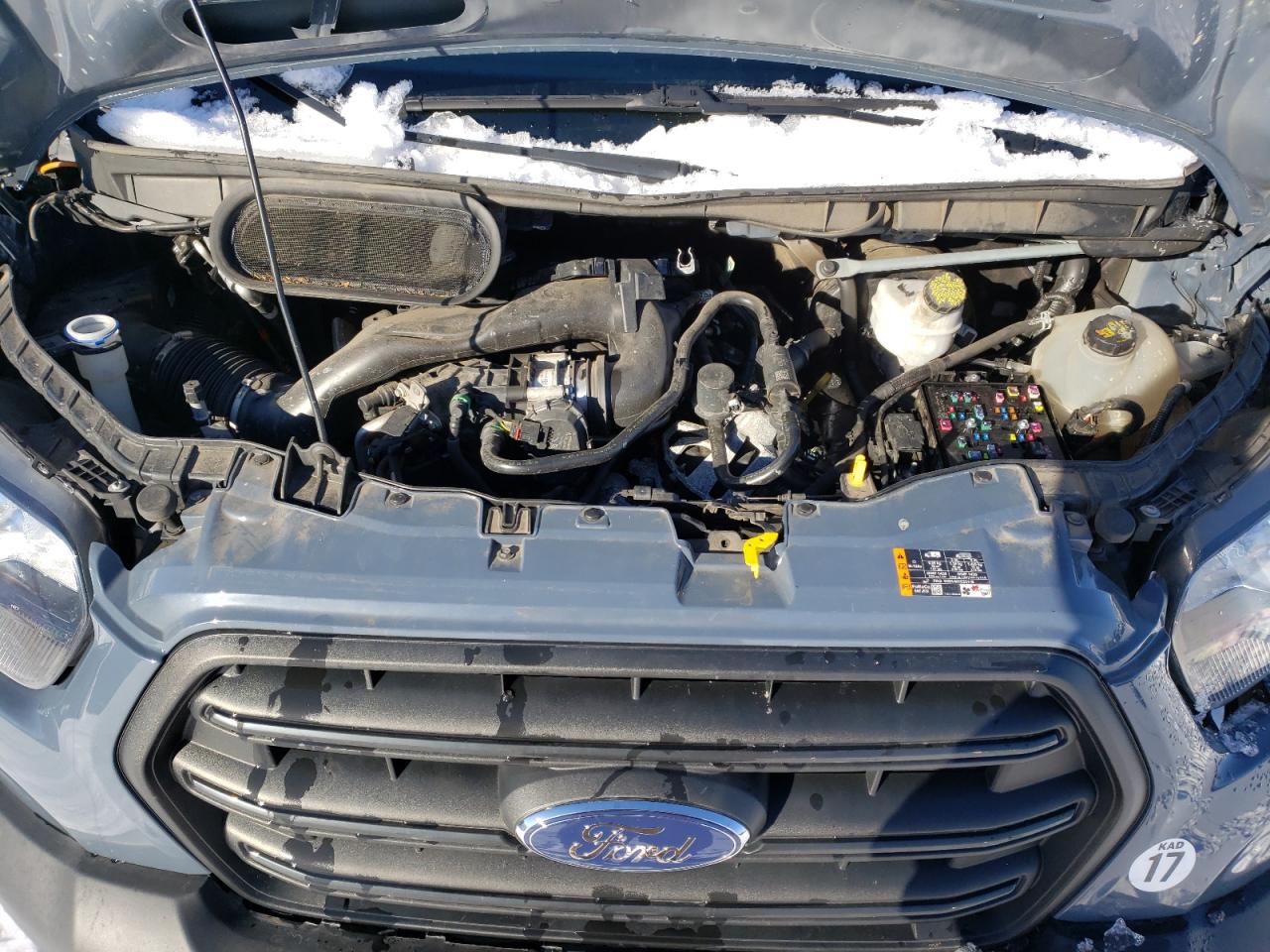 FORD TRANSIT 2020 — 13