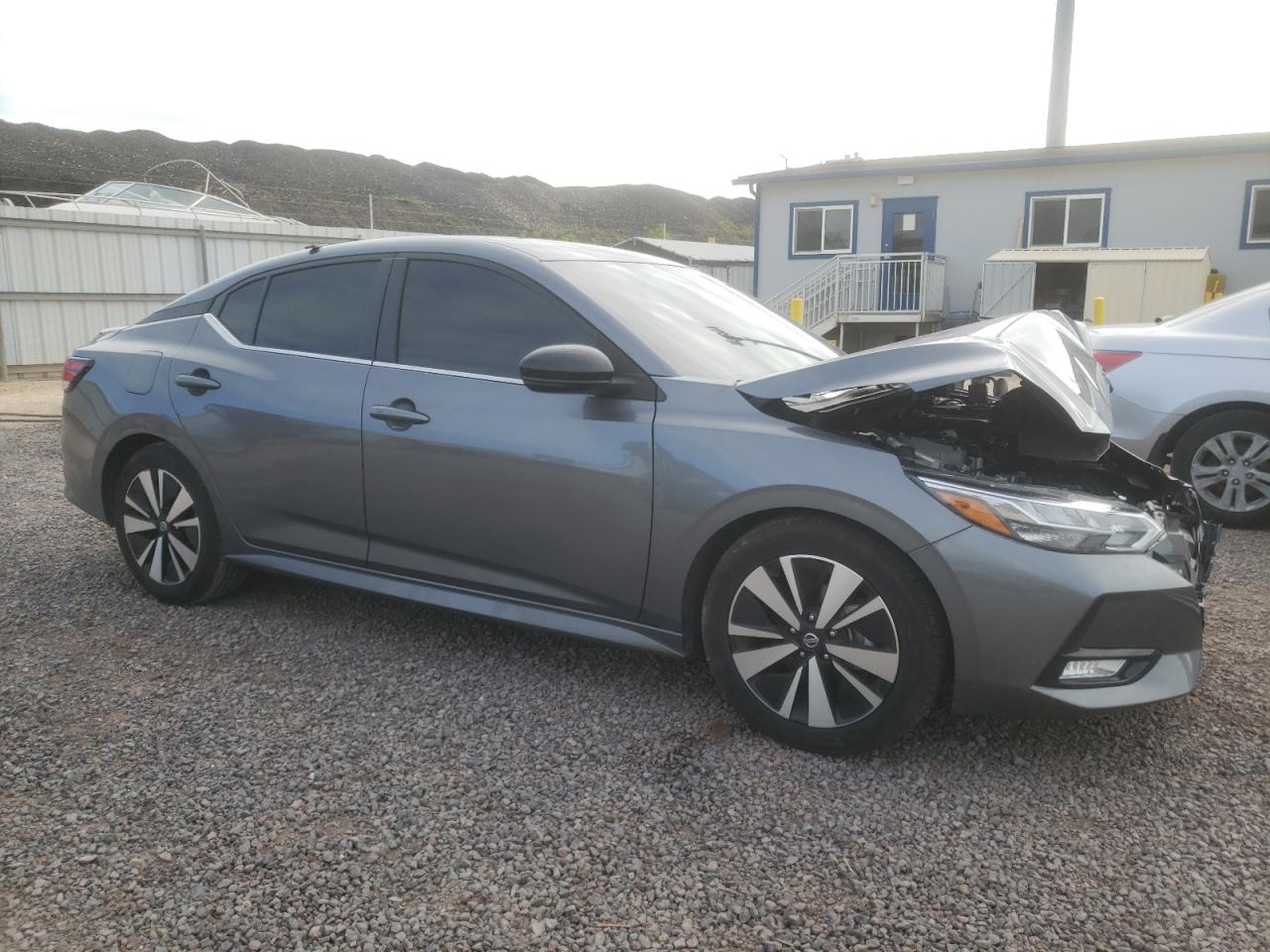 2022 NISSAN SENTRA SR
