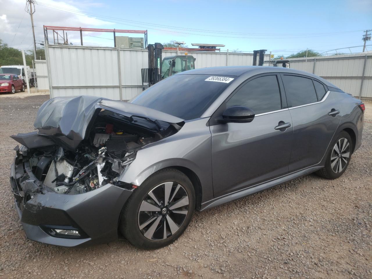 2022 NISSAN SENTRA SR