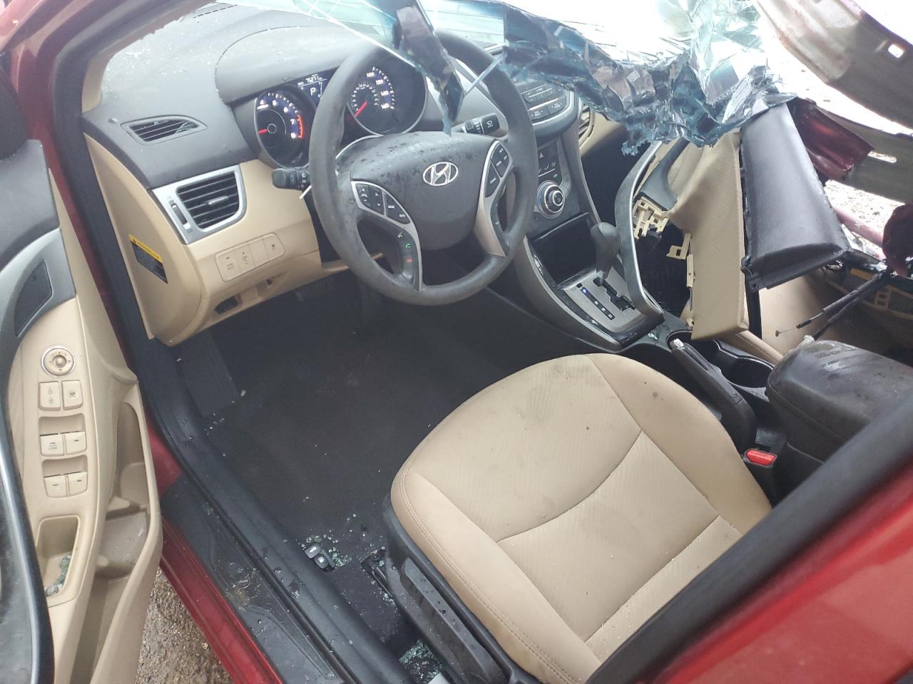 Hyundai Elantra 2013 — 9