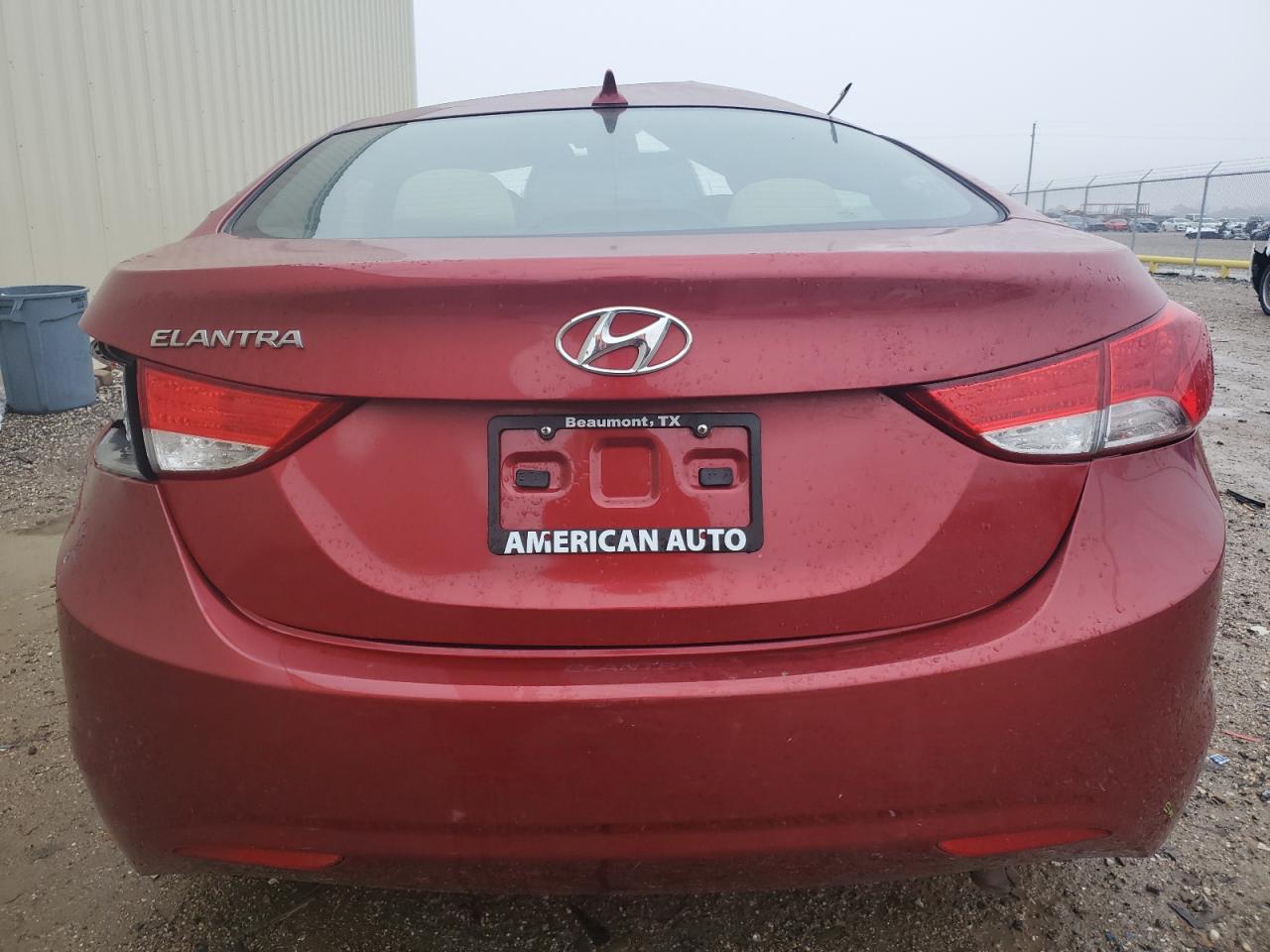 Hyundai Elantra 2013 — 7