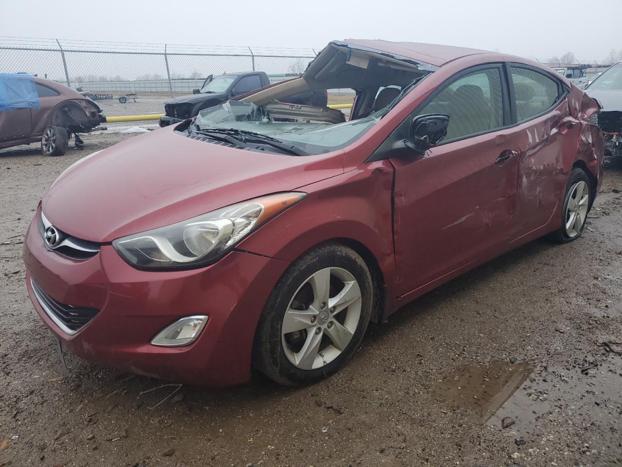 2013 HYUNDAI ELANTRA GLS