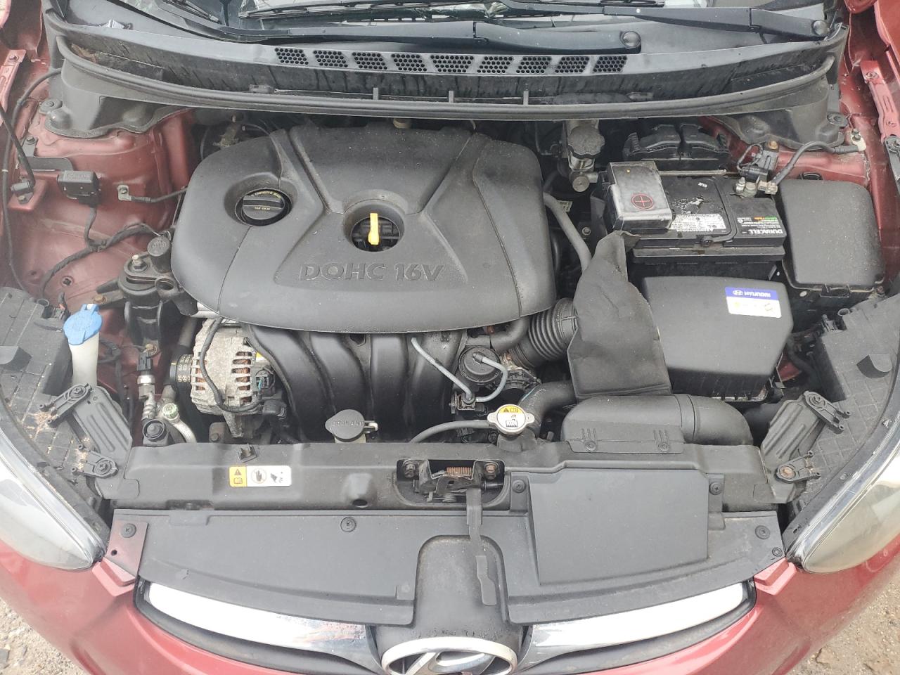 Hyundai Elantra 2013 — 12
