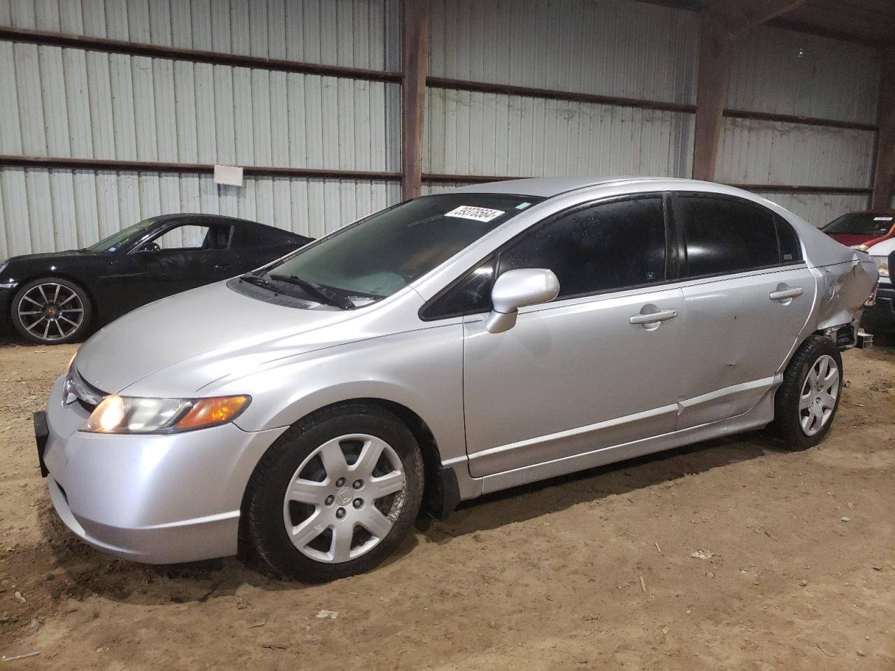 2008 HONDA CIVIC LX