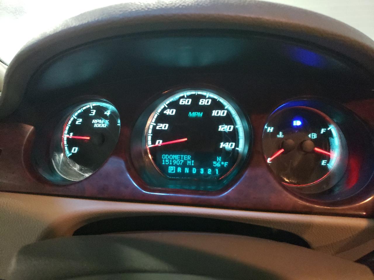 Buick Lucerne 2009 — 10