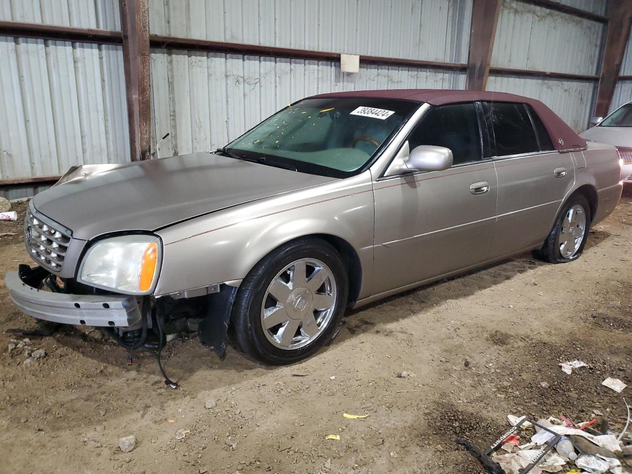 2004 CADILLAC DEVILLE DTS