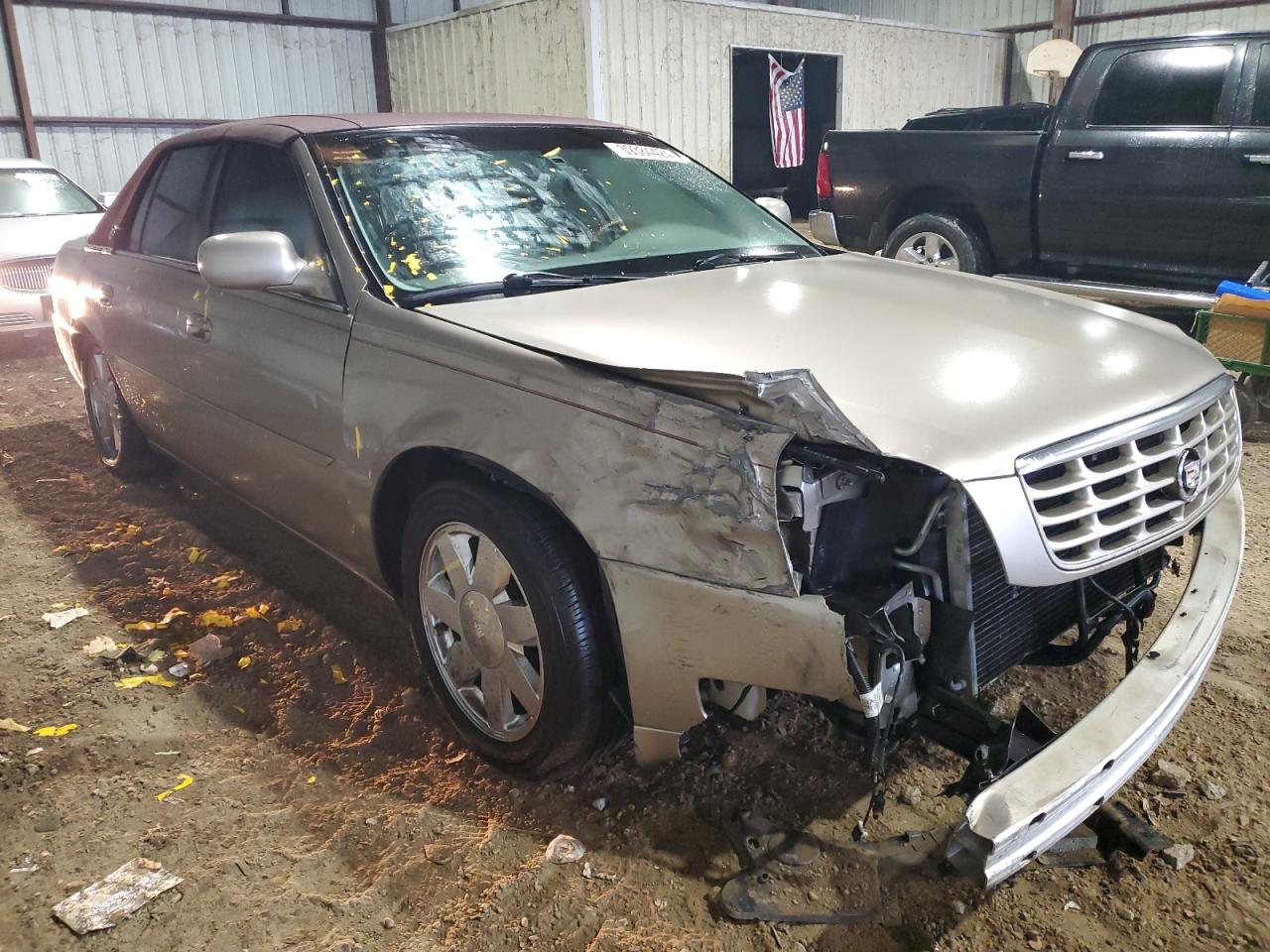 2004 CADILLAC DEVILLE DTS