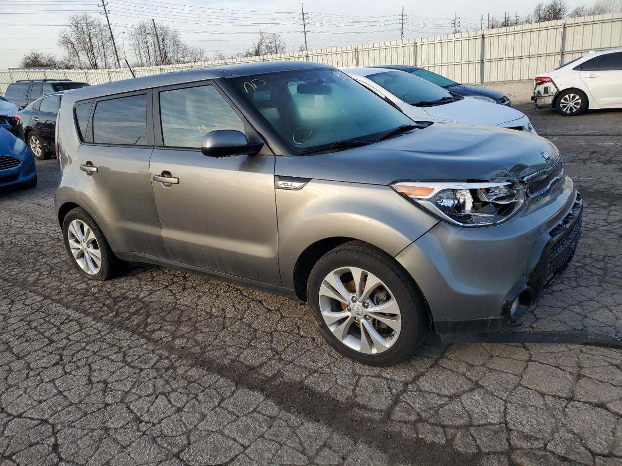 2016 KIA SOUL +