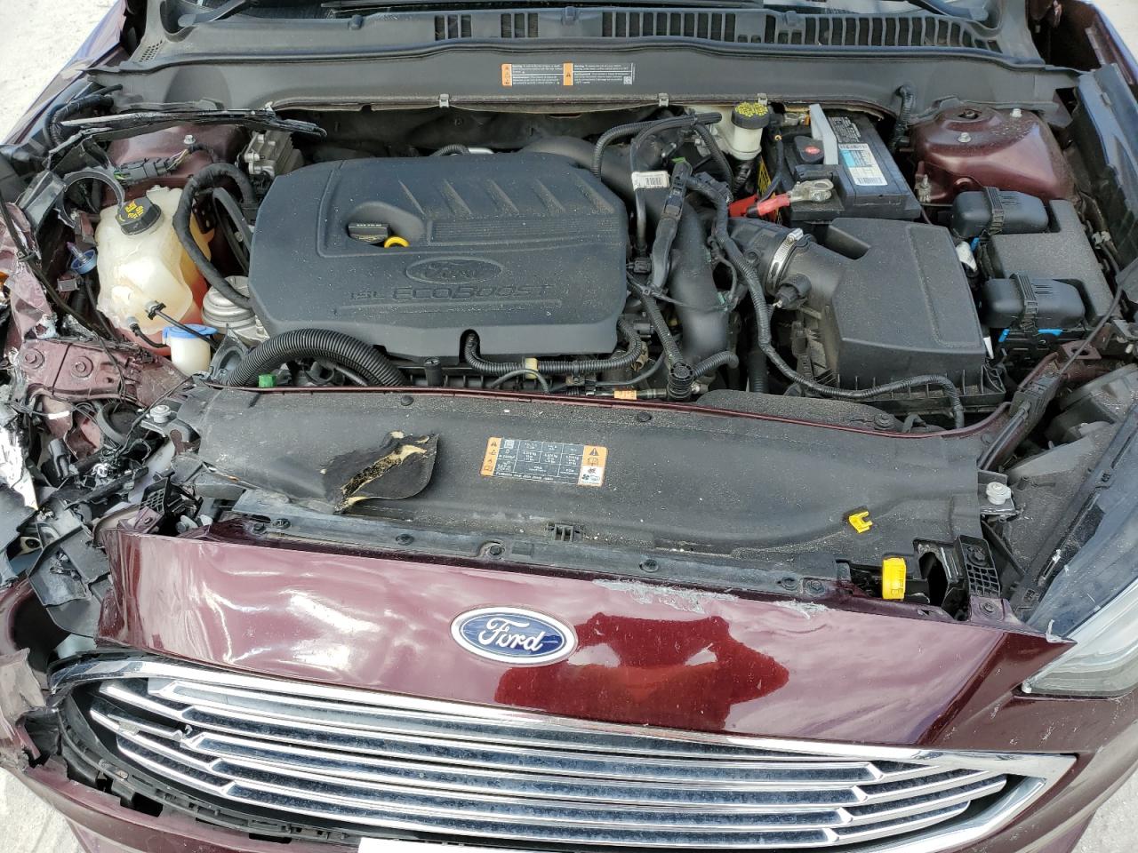 Ford Fusion 2018 — 12