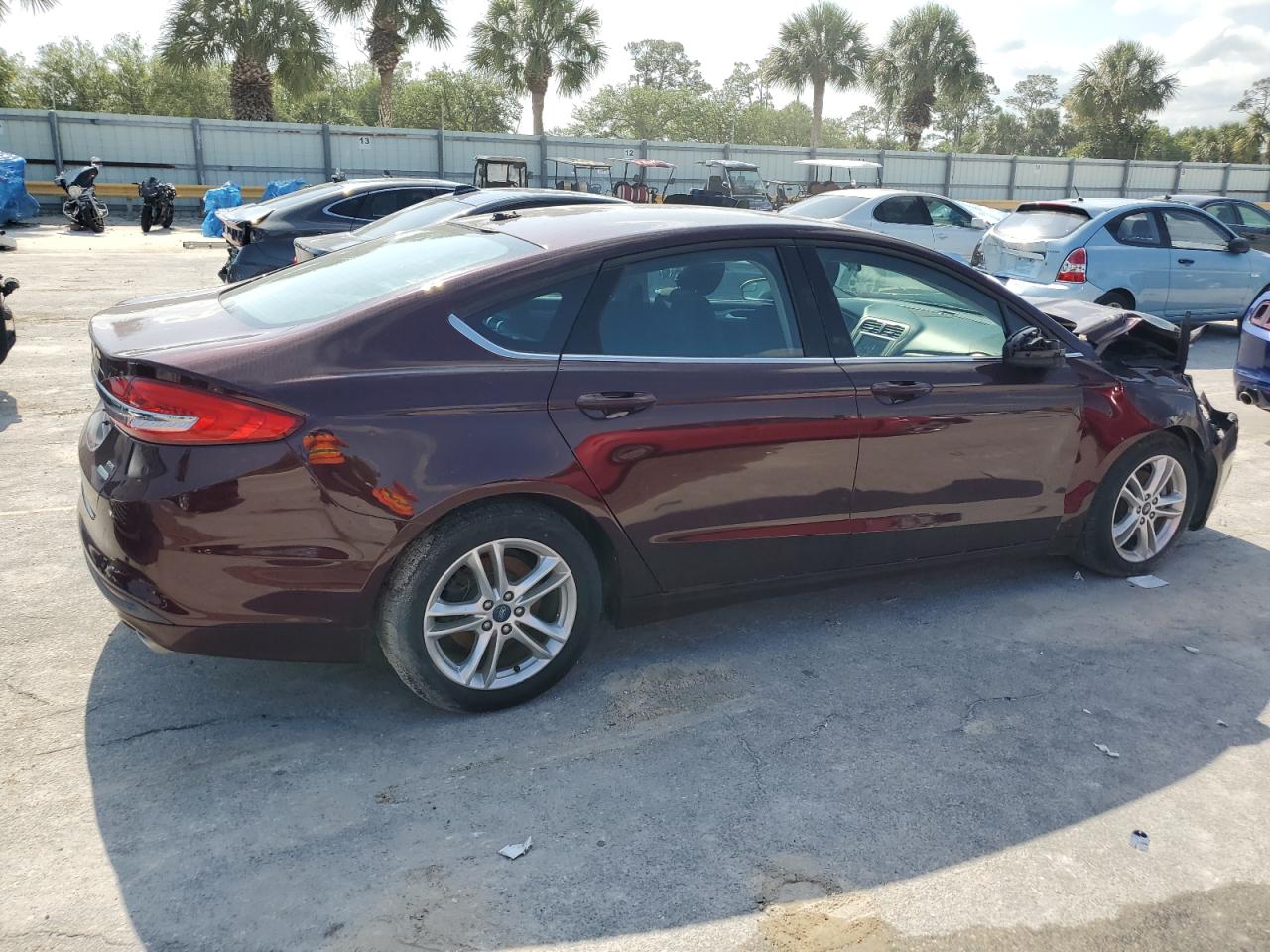 Ford Fusion 2018 — 4