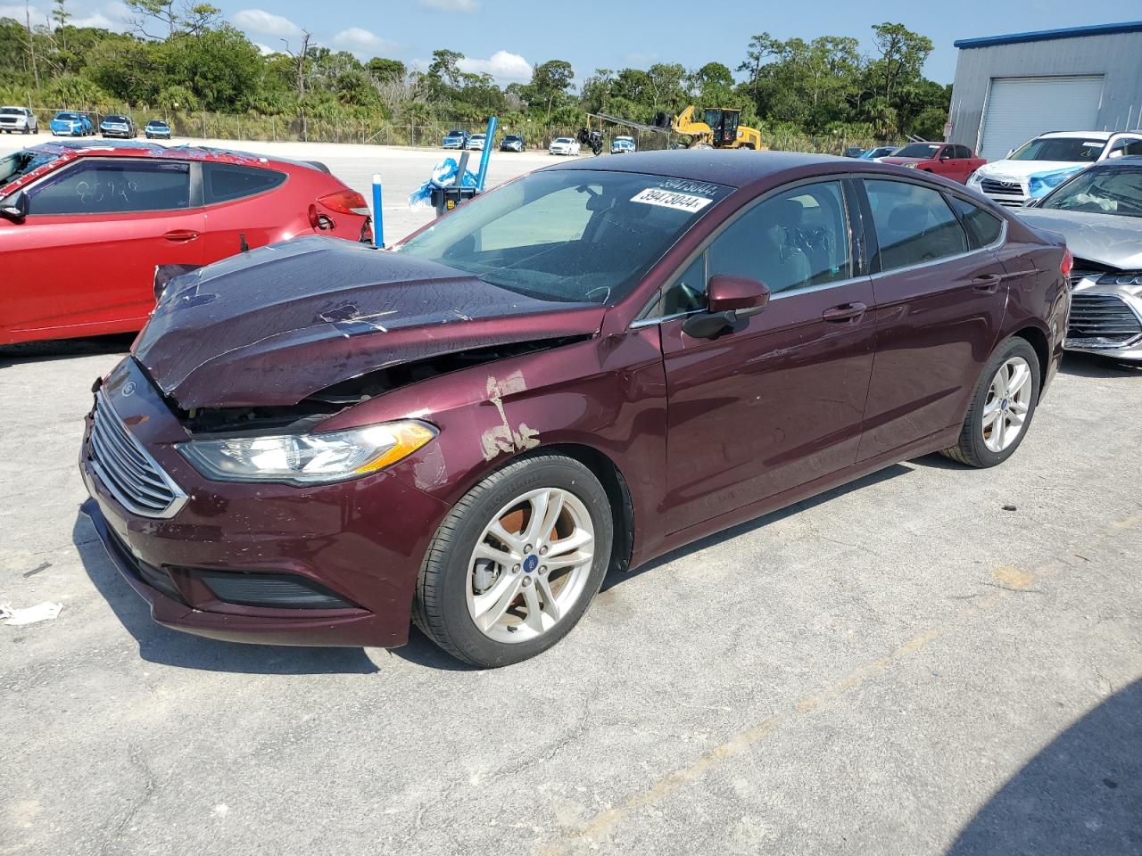 2018 FORD FUSION SE
