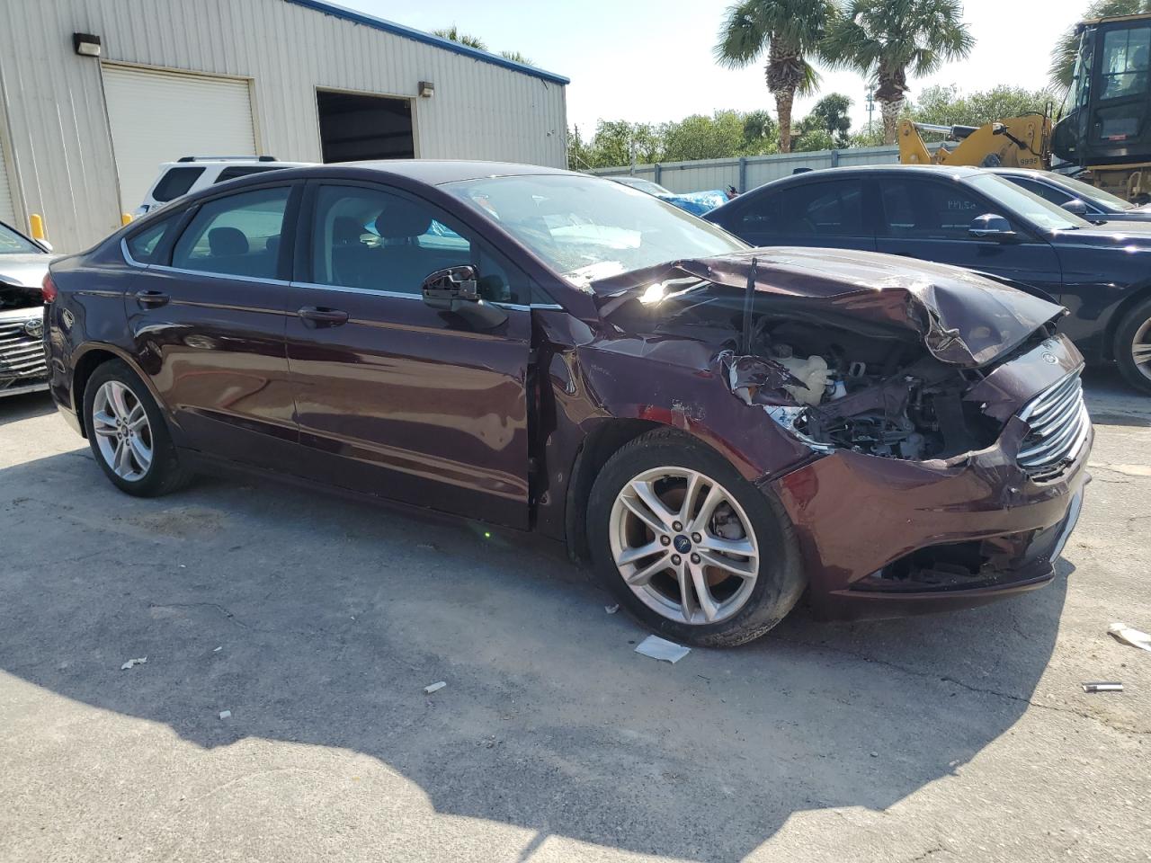 2018 FORD FUSION SE