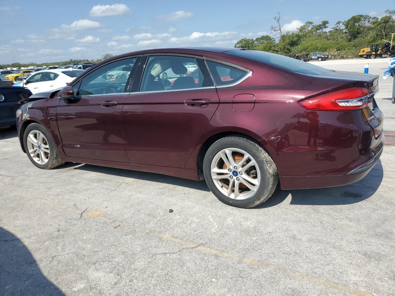 Ford Fusion 2018 — 3