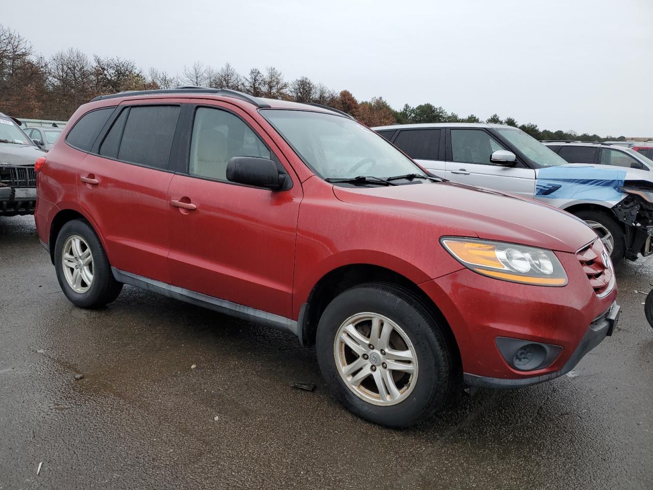 2010 HYUNDAI SANTA FE GLS