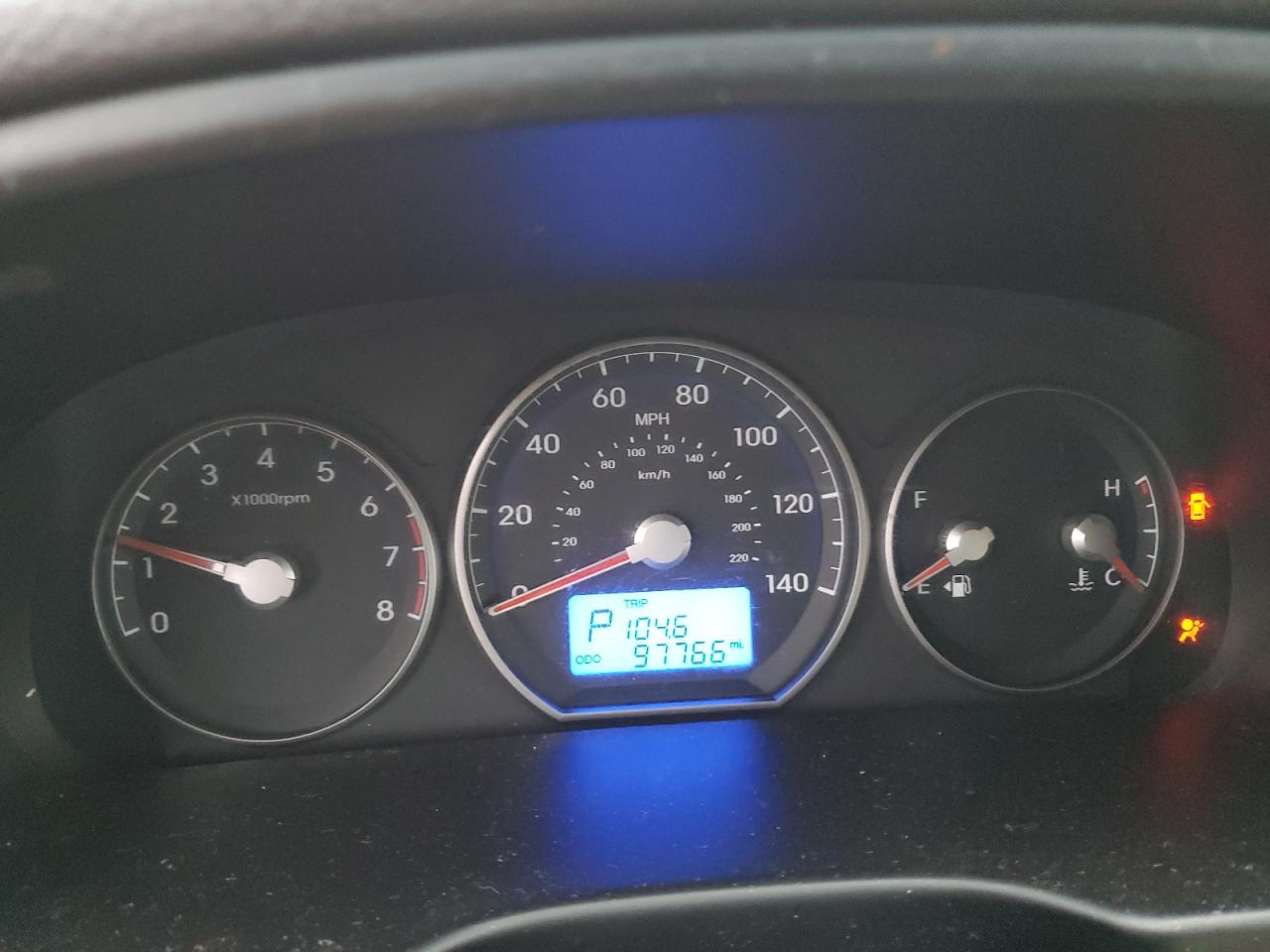 Hyundai Santa Fe 2010 — 10