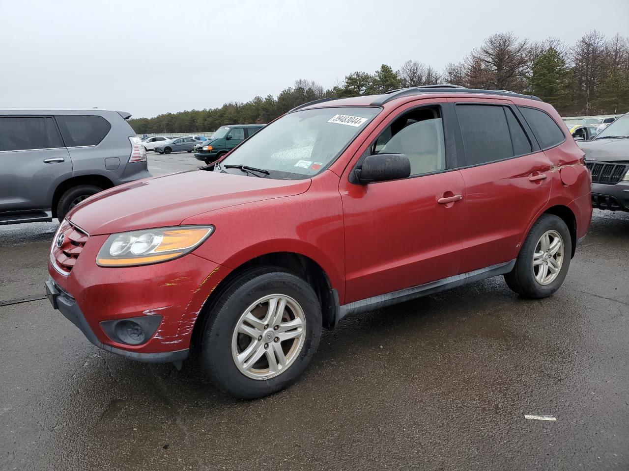 2010 HYUNDAI SANTA FE GLS