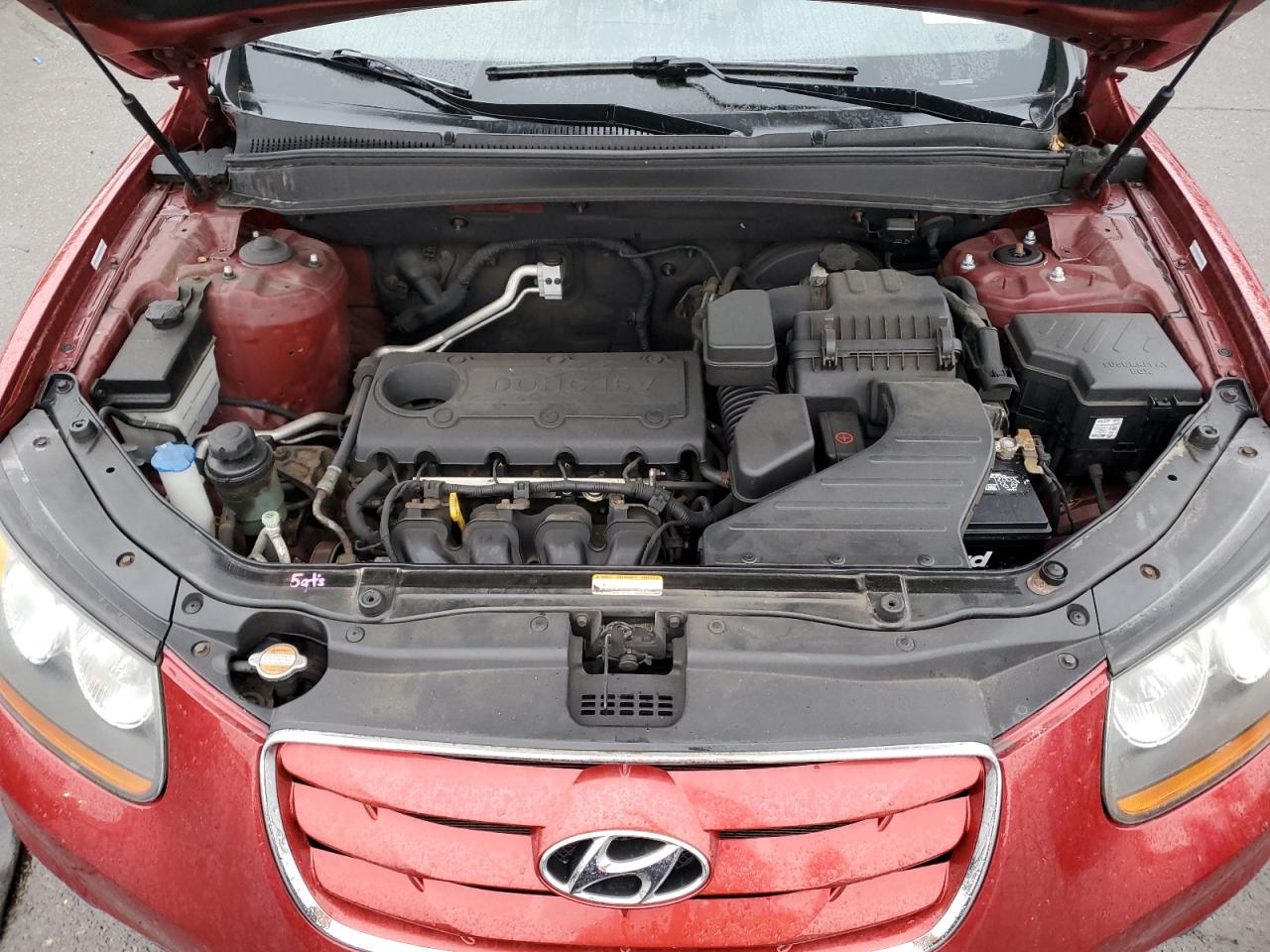 Hyundai Santa Fe 2010 — 12