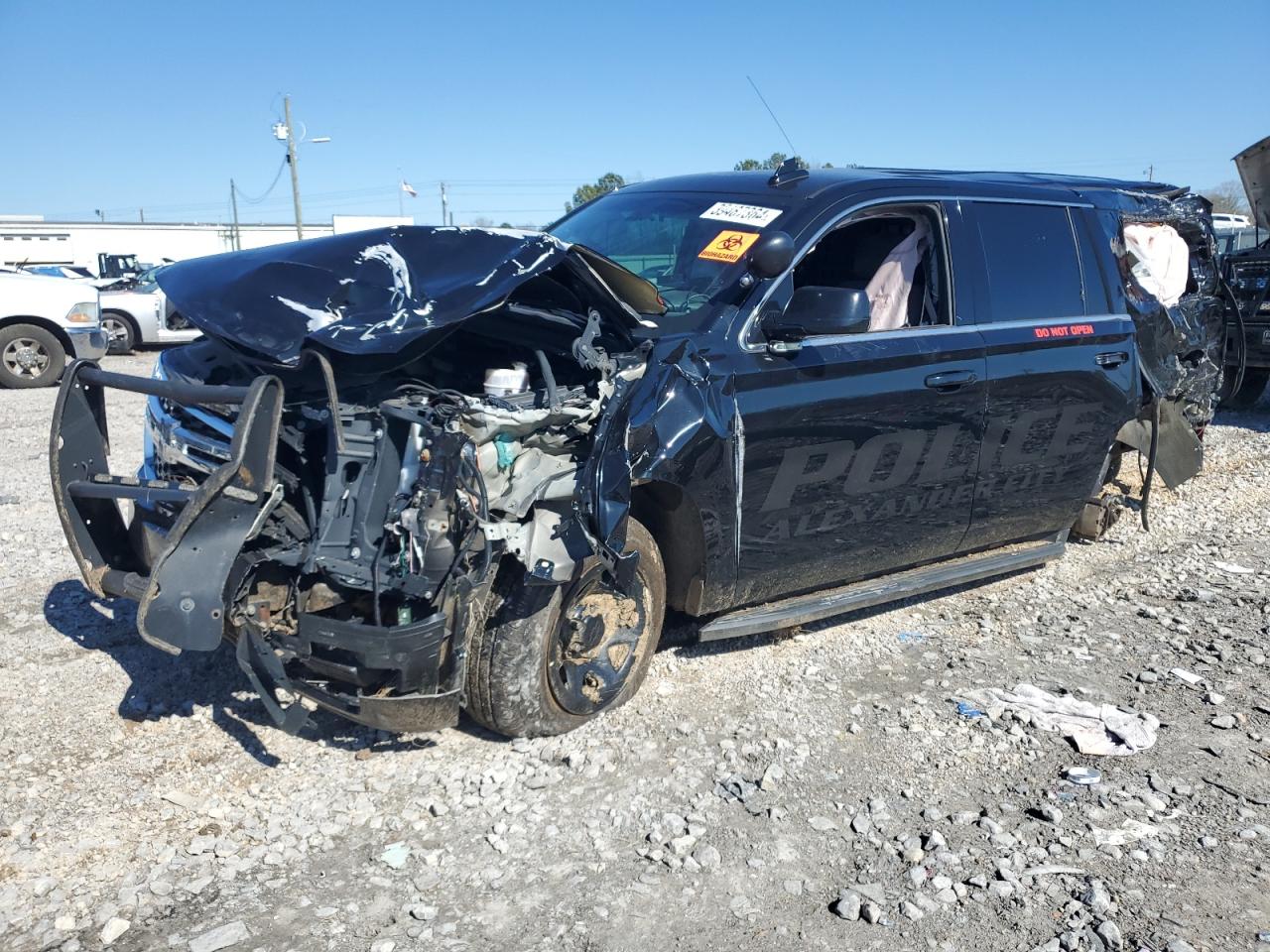 2019 CHEVROLET TAHOE POLICE