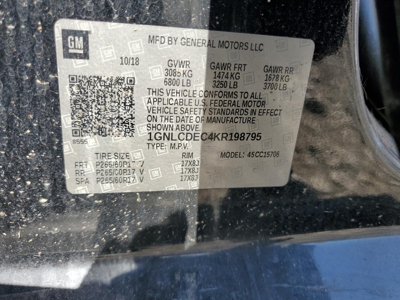 Chevrolet Tahoe 2019 — 14