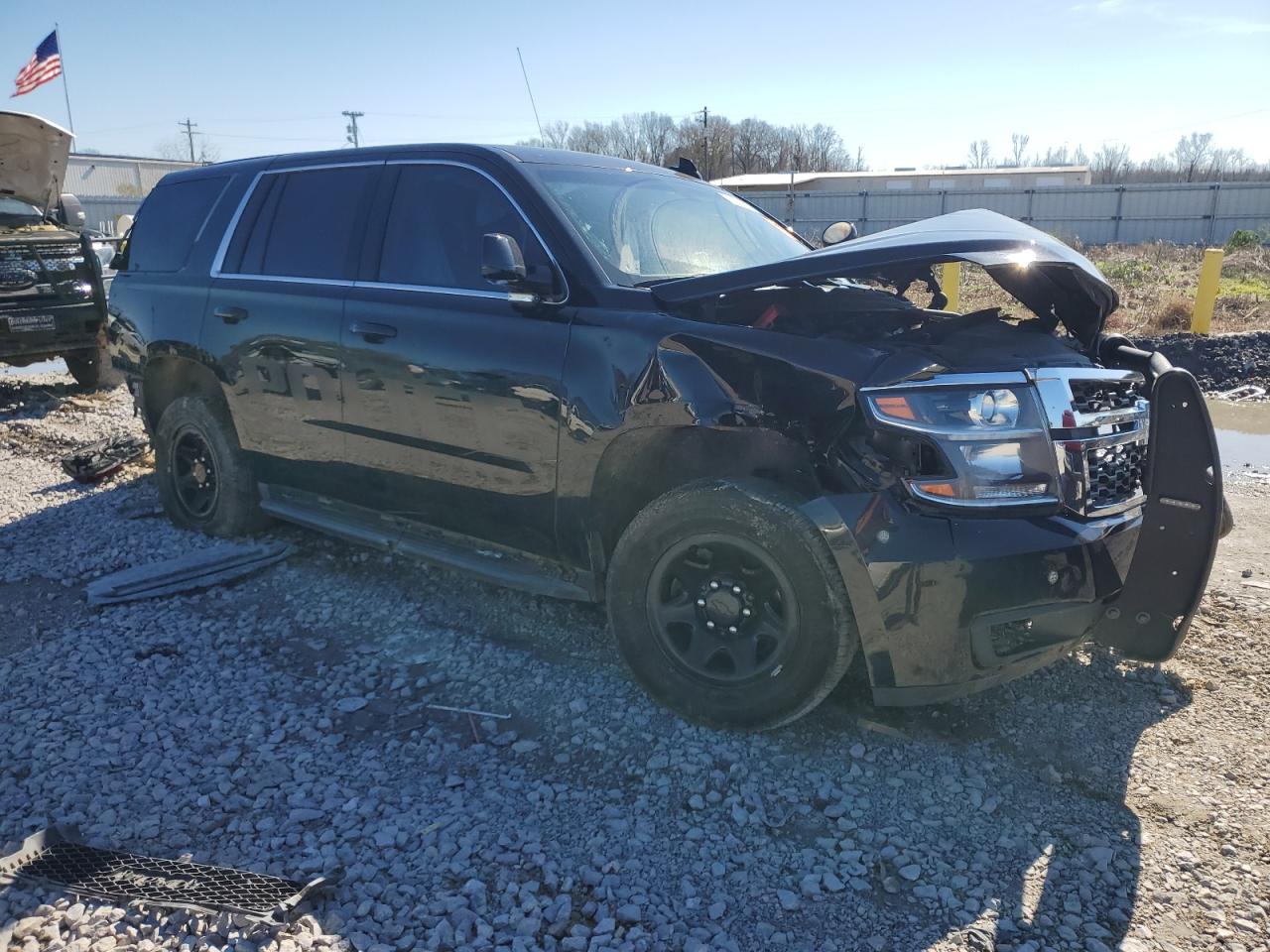 2019 CHEVROLET TAHOE POLICE