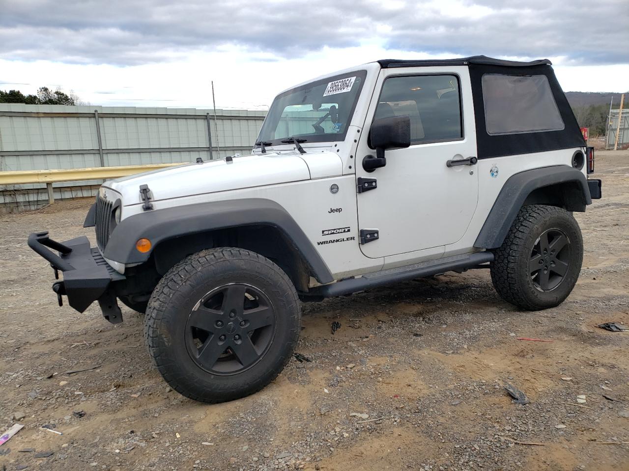 Jeep Wrangler 2012 — 2